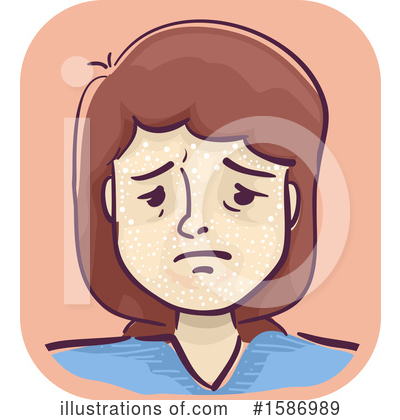 Sad Clipart #1586989 by BNP Design Studio