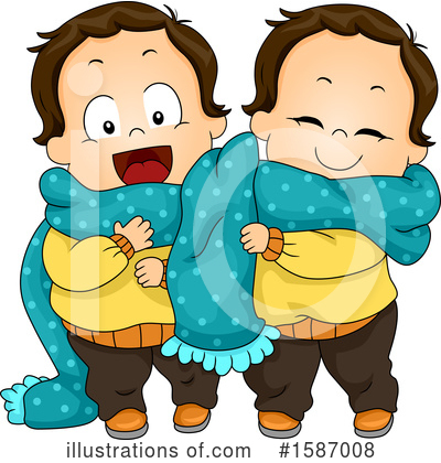 Sharing Clipart #1587008 by BNP Design Studio