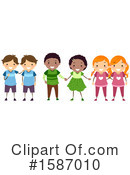 Children Clipart #1587010 by BNP Design Studio