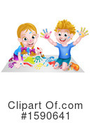 Children Clipart #1590641 by AtStockIllustration
