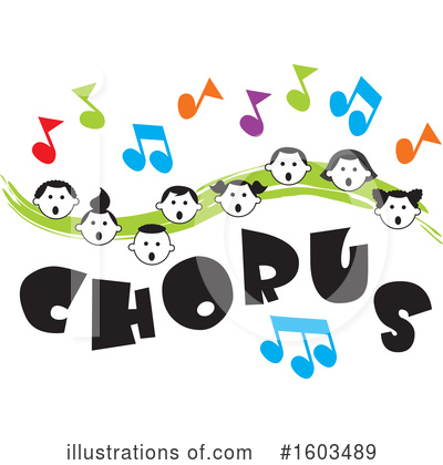 Singing Clipart #1603489 by Johnny Sajem