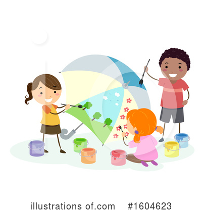 Umbrella Clipart #1604623 by BNP Design Studio