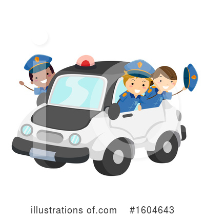 Officer Clipart #1604643 by BNP Design Studio