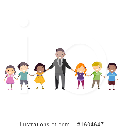 Royalty-Free (RF) Children Clipart Illustration by BNP Design Studio - Stock Sample #1604647