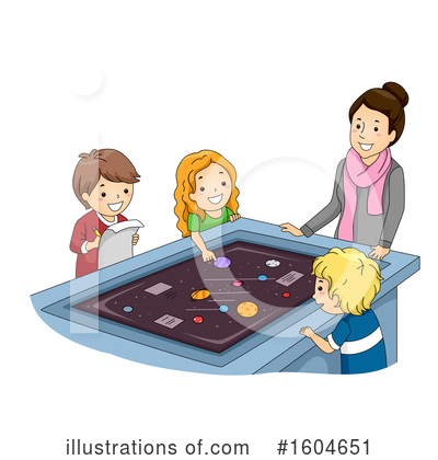 Table Clipart #1604651 by BNP Design Studio