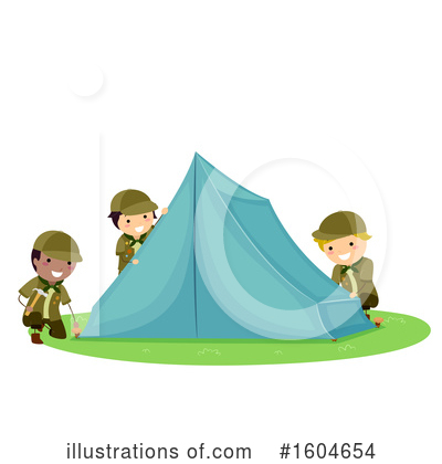 Camping Clipart #1604654 by BNP Design Studio