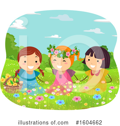 Royalty-Free (RF) Children Clipart Illustration by BNP Design Studio - Stock Sample #1604662