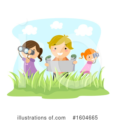 Royalty-Free (RF) Children Clipart Illustration by BNP Design Studio - Stock Sample #1604665