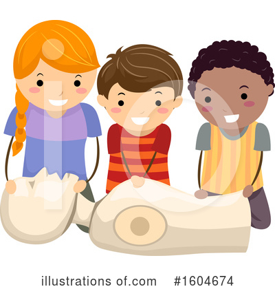 Royalty-Free (RF) Children Clipart Illustration by BNP Design Studio - Stock Sample #1604674