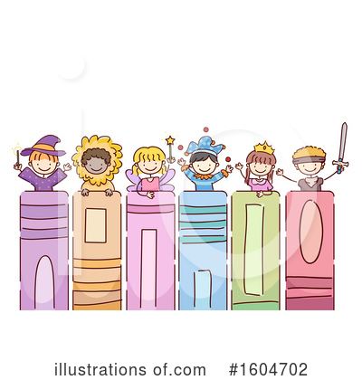Royalty-Free (RF) Children Clipart Illustration by BNP Design Studio - Stock Sample #1604702