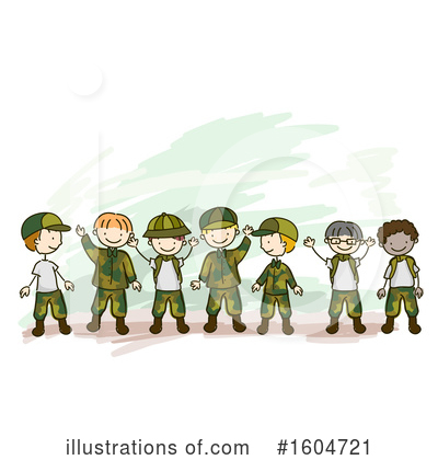 Camouflage Clipart #1604721 by BNP Design Studio
