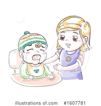 Royalty-Free (RF) Children Clipart Illustration by BNP Design Studio - Stock Sample #1607781