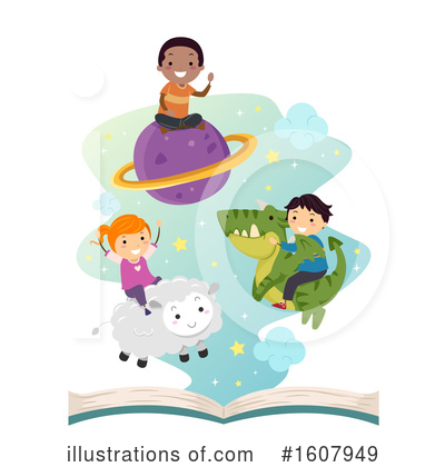 Royalty-Free (RF) Children Clipart Illustration by BNP Design Studio - Stock Sample #1607949