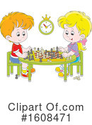 Children Clipart #1608471 by Alex Bannykh
