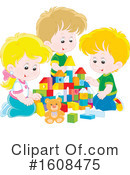 Children Clipart #1608475 by Alex Bannykh
