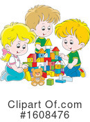 Children Clipart #1608476 by Alex Bannykh