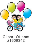 Children Clipart #1609342 by Lal Perera