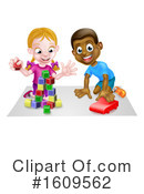 Children Clipart #1609562 by AtStockIllustration