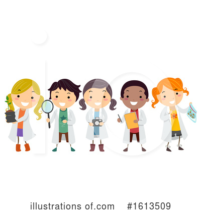 Royalty-Free (RF) Children Clipart Illustration by BNP Design Studio - Stock Sample #1613509