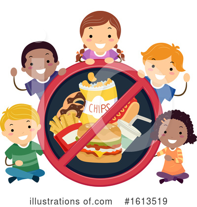 Fast Food Clipart #1613519 by BNP Design Studio