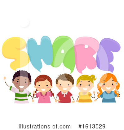 Sharing Clipart #1613529 by BNP Design Studio