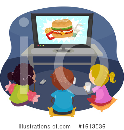 Fast Food Clipart #1613536 by BNP Design Studio