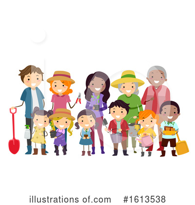 Royalty-Free (RF) Children Clipart Illustration by BNP Design Studio - Stock Sample #1613538