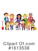 Children Clipart #1613538 by BNP Design Studio