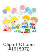 Children Clipart #1615372 by Alex Bannykh