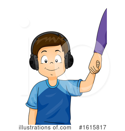 Hearing Clipart #1615817 by BNP Design Studio
