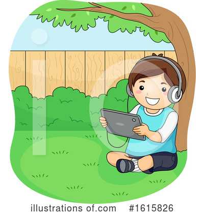 Headphones Clipart #1615826 by BNP Design Studio