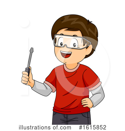 Screwdriver Clipart #1615852 by BNP Design Studio