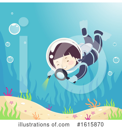 Scuba Clipart #1615870 by BNP Design Studio