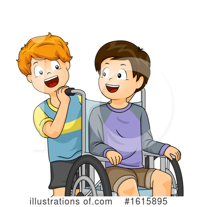 Wheelchair Clipart #1615895 by BNP Design Studio