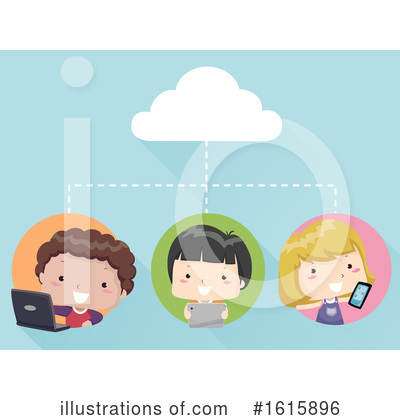 The Cloud Clipart #1615896 by BNP Design Studio