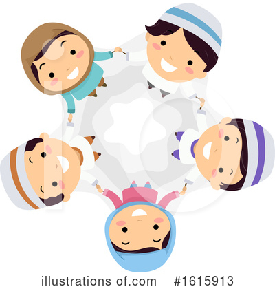 Royalty-Free (RF) Children Clipart Illustration by BNP Design Studio - Stock Sample #1615913