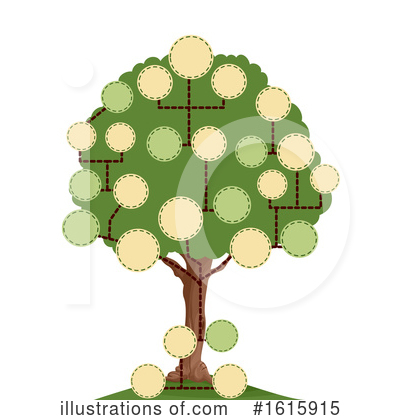 Branches Clipart #1615915 by BNP Design Studio