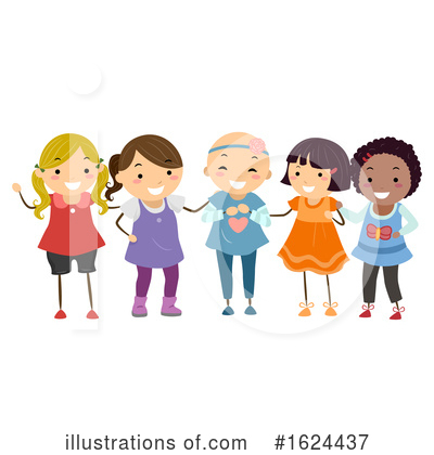 Royalty-Free (RF) Children Clipart Illustration by BNP Design Studio - Stock Sample #1624437