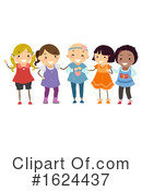 Children Clipart #1624437 by BNP Design Studio