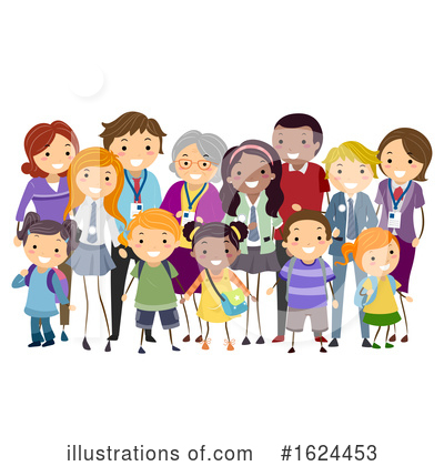 Royalty-Free (RF) Children Clipart Illustration by BNP Design Studio - Stock Sample #1624453