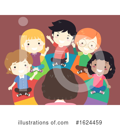 Royalty-Free (RF) Children Clipart Illustration by BNP Design Studio - Stock Sample #1624459