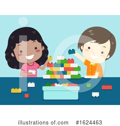 Stacking Clipart #1624463 by BNP Design Studio