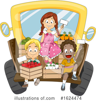 Royalty-Free (RF) Children Clipart Illustration by BNP Design Studio - Stock Sample #1624474