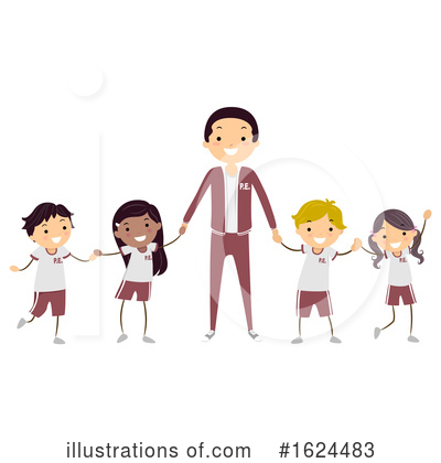 Royalty-Free (RF) Children Clipart Illustration by BNP Design Studio - Stock Sample #1624483