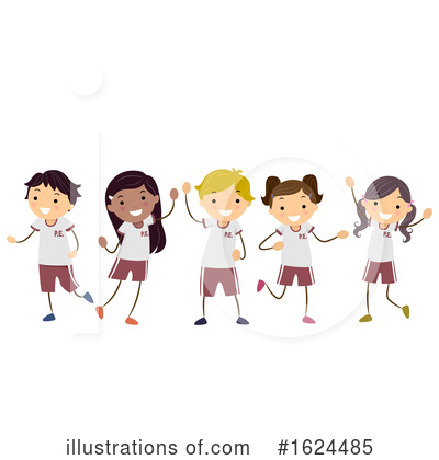 Royalty-Free (RF) Children Clipart Illustration by BNP Design Studio - Stock Sample #1624485