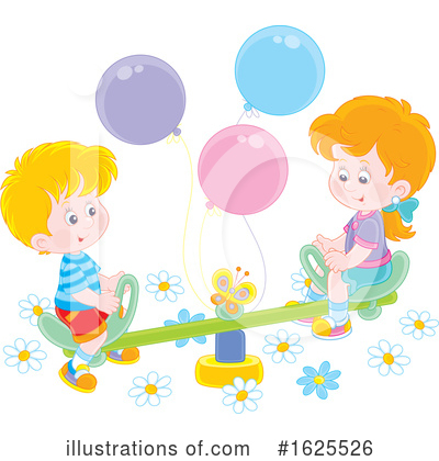 Royalty-Free (RF) Children Clipart Illustration by Alex Bannykh - Stock Sample #1625526