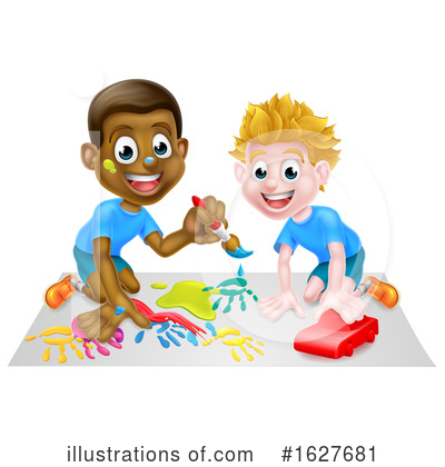 Royalty-Free (RF) Children Clipart Illustration by AtStockIllustration - Stock Sample #1627681