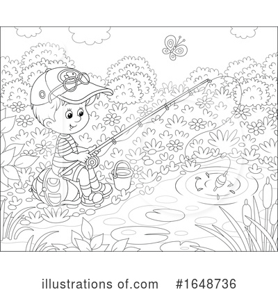 Royalty-Free (RF) Children Clipart Illustration by Alex Bannykh - Stock Sample #1648736