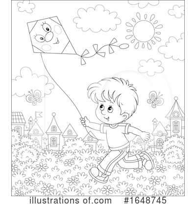 Royalty-Free (RF) Children Clipart Illustration by Alex Bannykh - Stock Sample #1648745