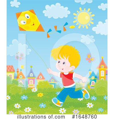 Royalty-Free (RF) Children Clipart Illustration by Alex Bannykh - Stock Sample #1648760